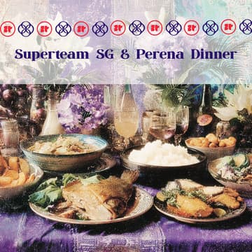 Cover Image for Superteam and Perena Dinner