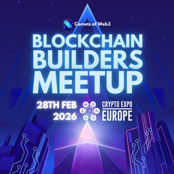 Cover Image for Blockchain Builders Meetup at Crypto Expo Europe