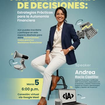 Cover Image for Finanzas y Toma de Decisiones: Estrategias Prácticas para la Autonomía Financiera