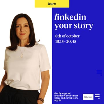 Cover Image for LinkedIn your story