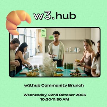 Cover Image for ✨Design Brunch & Coworking