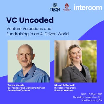 Cover Image for VC UNCODED: Venture Valuations & Fundraising in an AI Driven World
