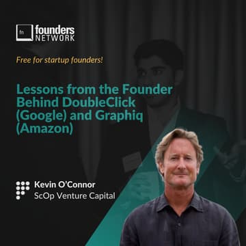Cover Image for Lessons from the Founder Behind DoubleClick (Google) and Graphiq (Amazon)