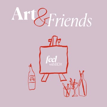 Cover Image for Art & Friends by feelwithBDX