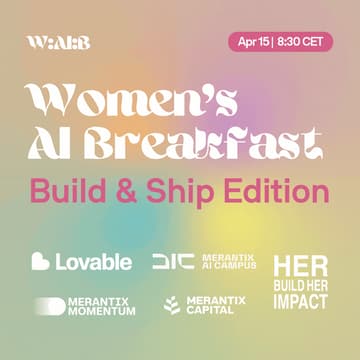 Cover Image for Women's AI Breakfast
