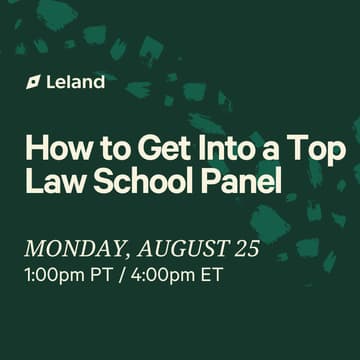 Cover Image for How to Get Into a Top Law School Panel