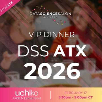 Cover Image for DSS 🦇 ATX 2026 | VIP Dinner