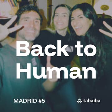 Cover Image for Back to Human: the playground for meaningful connections