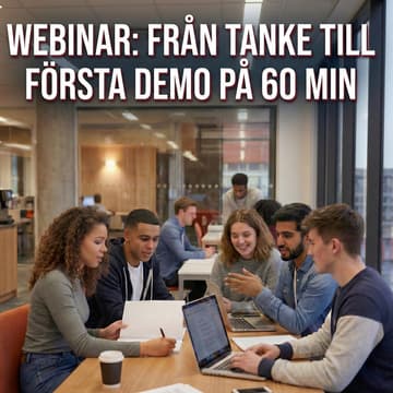 Cover Image for Från Idé till Demo med AI