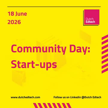Cover Image for Community Day: Start-ups (All Market Focuses)