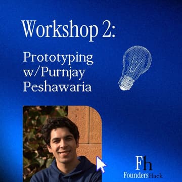 Cover Image for Workshop 2: Prototyping