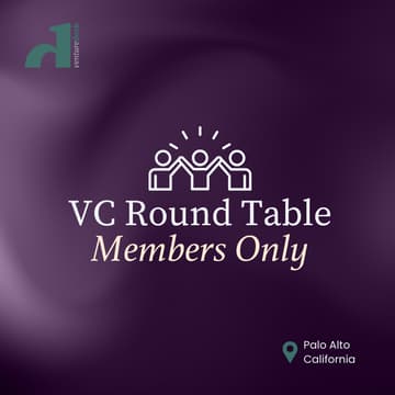 Cover Image for VC Round Table- Members Only