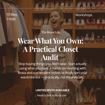 Cover Image for Wear What You Own: A Practical Closet Audit