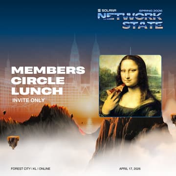 Cover Image for Solana Network State Members Circle