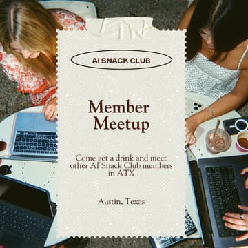 Cover Image for Member Meetup - Austin, TX