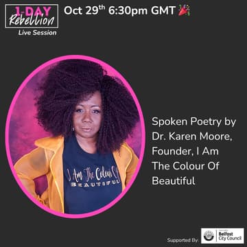 Cover Image for 1DR: Spoken Poetry with Dr Karen Moore