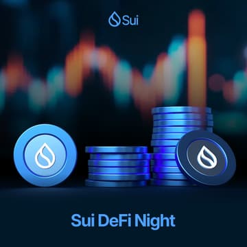 Cover Image for Sui DeFi Night
