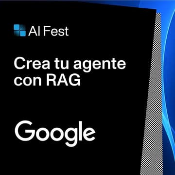Cover Image for Crea tu agente con RAG by Google