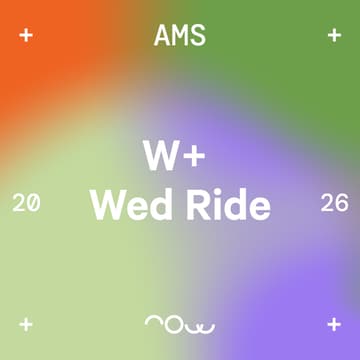 Cover Image for Cycling in Amsterdam · Women+ Wed Ride