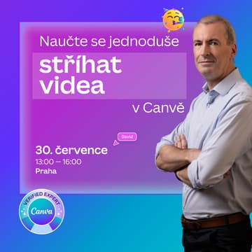 Cover Image for Naučte se jednoduše stříhat videa v Canvě