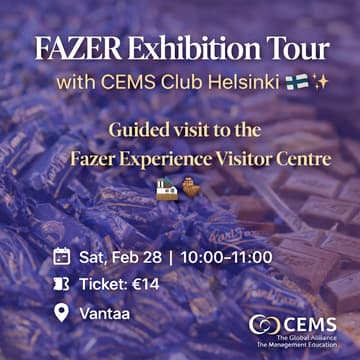 Cover Image for FAZER exhibition tour