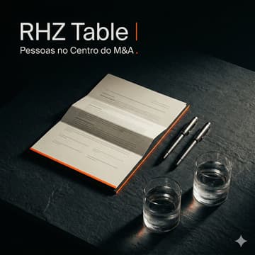 Cover Image for RHZ Table: Pessoas no Centro do M&A