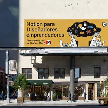 Cover Image for Notion para diseñadores y emprendedores