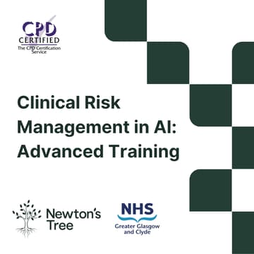Cover Image for Clinical Risk Management in AI (Advanced Training)
