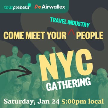 Cover Image for Travel Industry Gathering + Stories of Failure & Learning