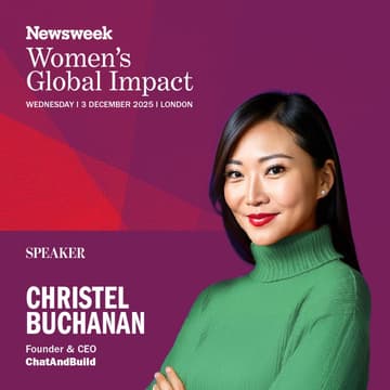 Cover Image for Newsweek: Women's Global Impact - Christel Buchanan