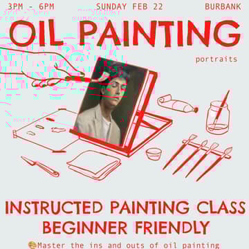 Cover Image for Oil Painting Class - Portraits