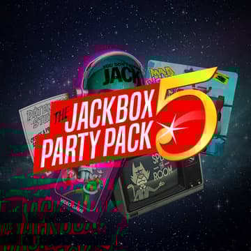Cover Image for Jackbox Games - Patently Stupid, Split The Room & More