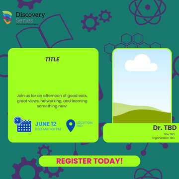 Cover Image for Discovery Series, Cool Talks in Cool Places