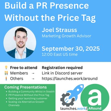 Cover Image for Build a PR Presence Without the Price Tag