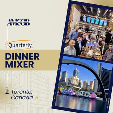 Cover Image for Toronto, Canada: Quarterly Dinner Mixer