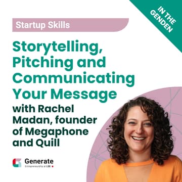 Cover Image for Storytelling, Pitching and Communicating Your Message
