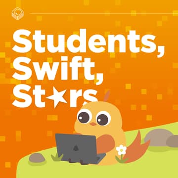 Cover Image for Students, Swift, St★rs