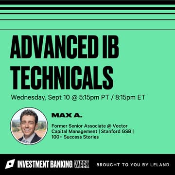 Cover Image for Advanced IB Technicals