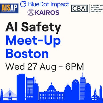 Cover Image for AI Safety Meet-up Boston