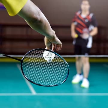 Cover Image for Smash & Rally: Badminton Game Night 🏸