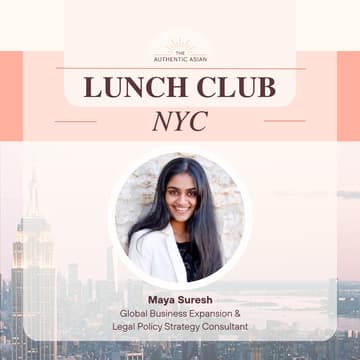 Cover Image for Galentine's Day Lunch Club in NYC featuring Maya Suresh