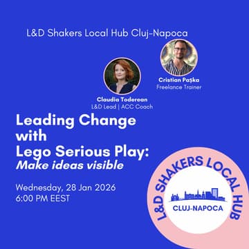 Cover Image for Leading Change with Lego Serious Play