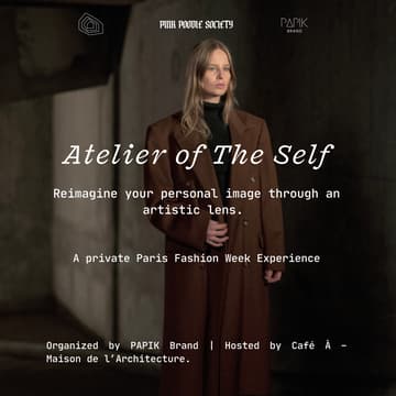 Cover Image for Paris | Atelier of the Self