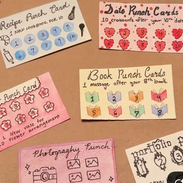 Cover Image for craft club: DIY punch cards