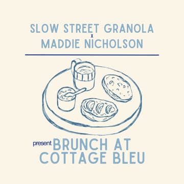 Cover Image for Brunch at Cottage Bleu