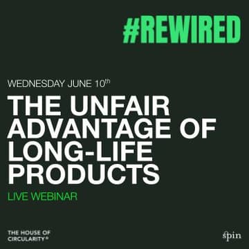 Cover Image for The Unfair Advantage of Long-Life Products and Recurring Monetisation - LIVE WEBINAR