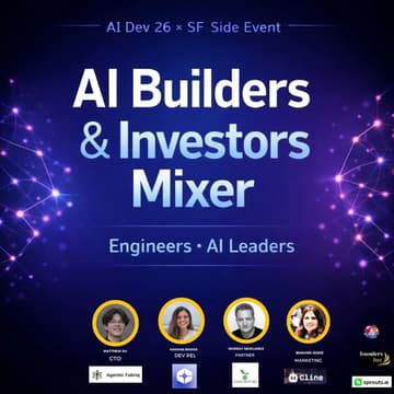 Cover Image for AI Dev 26 Side Event