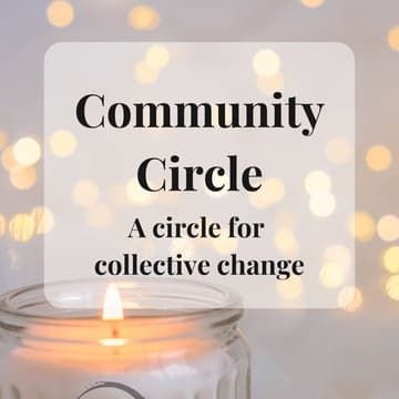Cover Image for Community Intention Circle - June