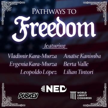 Cover Image for Pathways to Freedom: Political Prisoners, Reintegration, and the Tools That Sustain Liberty | PubKey DC