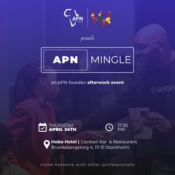Cover Image for Mingle with APN Sweden